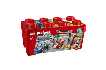Lego Lego Lego 10673 Juniors : Grande boîte du rallye automobile