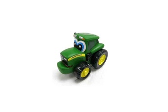 Autres jeux d'éveil Tomy Tracteur john deere à rétrofriction : pousse roule johnny le tracteur