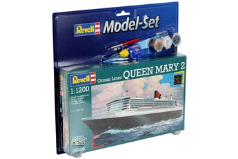 Maquette Revell Maquette bateau : Model-Set : Queen Mary 2