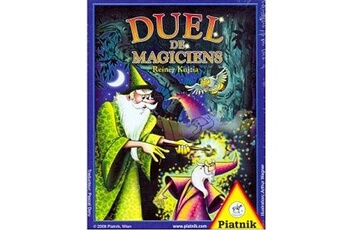 Jeu de stratégie Piatnik Jeu de cartes Duel des magiciens