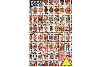 Puzzle Piatnik Puzzle 1000 pièces - jeu de cartes