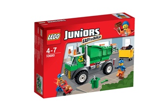 Lego Lego Lego Juniors 10680 : Le camion poubelle