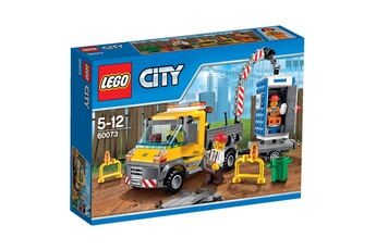 Lego Lego Lego City 60073 : Le camion grue