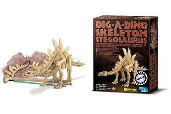 Autre jeux éducatifs et électroniques 4M - Kidz Labs Stegosaure déterre ton dinosaure dig a dino