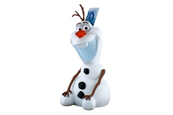 Boite à musique Bullyland Tirelire La Reine des Neiges (Frozen) : Olaf
