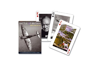 Jeux en famille Piatnik Jeu de cartes : Battle of Britain