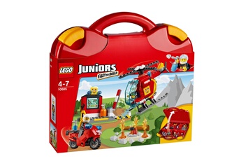 Lego Lego Lego Juniors 10685 : La valise Pompiers