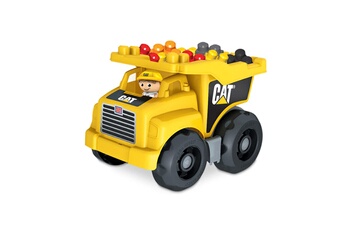 Autres jeux de construction Mega Bloks Megabloks : Camion de chantier Cat Dump truck