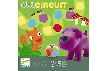 Puzzle Djeco Little circuit
