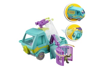 Accessoires circuits et véhicules Lansay Véhicule scooby-doo mystery machine