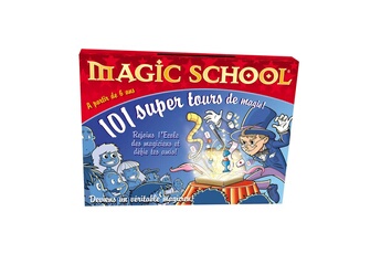 Coffret de magie OID MAGIC Magie : magic school 101 tours