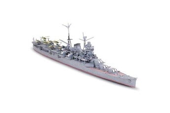 Maquette TAMIYA Maquette bateau : croiseur lourd japonais mogami