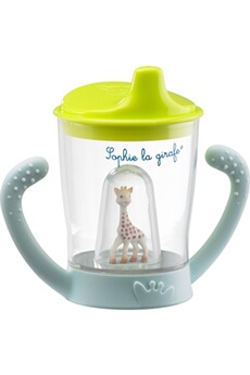 Tasse et gobelet bébé Sophie La Girafe Tasse anti-fuite Sophie la Girafe
