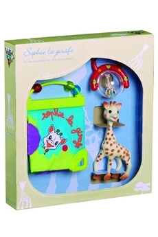 Autres cadeaux naissance Sophie La Girafe Coffret naissance Sophie la Girafe
