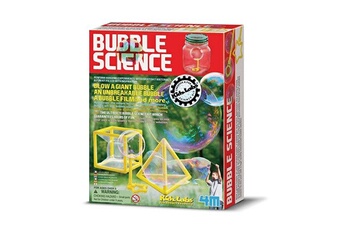 Autre jeux éducatifs et électroniques 4M - Kidz Labs L'atelier à bulles Bubble Science