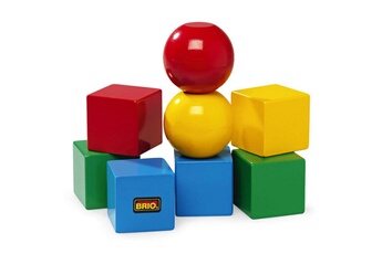 Jouets premier âge Brio Cubes magiques