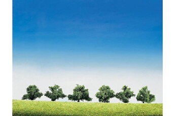 Accessoire modélisme Faller Modélisme : végétation : arbres série super : 6 broussailles