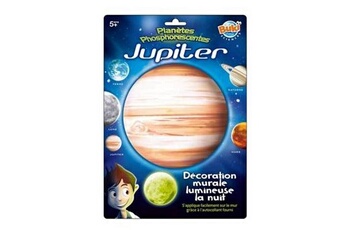Toise Buki France Décoration murale planète lumineuse : Jupiter