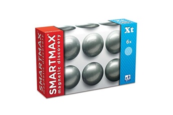 Autre jeux éducatifs et électroniques Smart Construction aimantée SmartMax extension : Set 6 boules