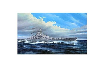 Maquette Trumpeter Maquette bateau : Croiseur de bataille allemand Prinz Eugen 1945