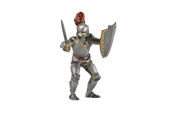 Figurine de collection Papo Figurine Chevalier en armure rouge