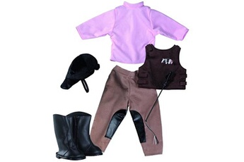 Accessoire poupée Gotz Vêtements pour poupée de 42 à 50 cm : Götz Boutique Tenue de cavalière
