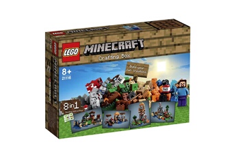 Lego Lego Lego 21116 Minecraft : La boîte de construction