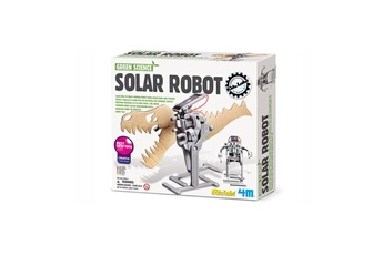 Autre jeux éducatifs et électroniques 4M - Kidz Labs Kit de fabrication Green Science : Robot solaire