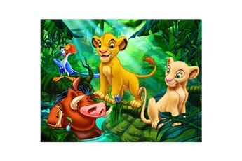 Puzzle Nathan Puzzle 30 pièces - le roi lion : simba & co