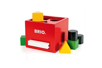 Autres jeux d'éveil Brio Boîte à formes rouge