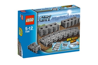 Lego Lego Lego 7499 city : rails flexibles