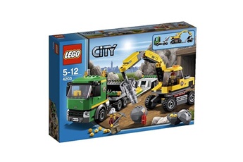 Lego Lego Lego 4203 City : Le transporteur