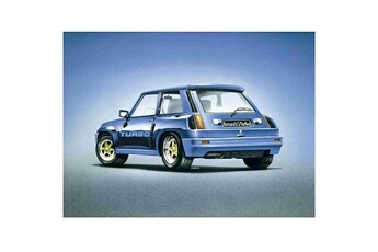 Maquette Heller Maquette voiture : Renault 5 Turbo