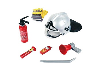 Accessoire de déguisement KLEIN Set de pompier 7 pièces
