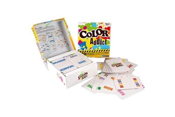 Autre jeux éducatifs et électroniques France Cartes Jeu de cartes Color' Addict