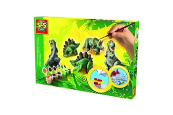 Autre jeux éducatifs et électroniques SES CREATIVE Kit de moulage Dinosaures