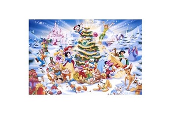 Puzzle Ravensburger Puzzle 1000 pièces - Noël avec Disney