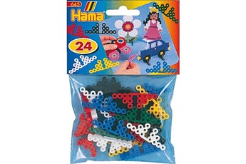 Autres jeux créatifs Hama Supports pour motifs en perles à repasser Hama Midi : Lot de 24