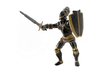 Figurine de collection Papo Figurine chevalier en armure noire