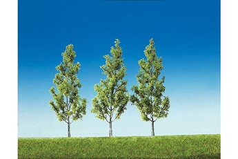 Accessoire modélisme Faller Modélisme : végétation : arbres série super : 3 bouleaux des sables