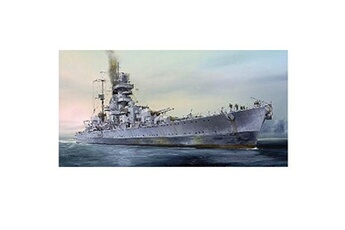 Maquette Trumpeter Maquette bateau : Croiseur de bataille allemand Prinz Eugen 1945