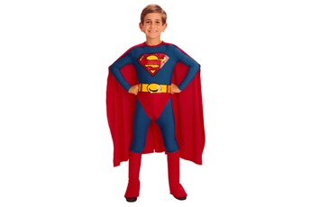 Déguisement enfant RUBIES Déguisement Superman : Panoplie classique : 3/4 ans