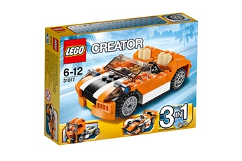 Lego Lego Lego 31017 Creator : La décapotable orange