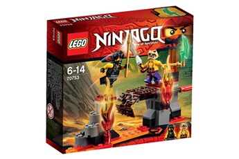 Lego Lego Lego 70753 Ninjago : Les chutes de lave