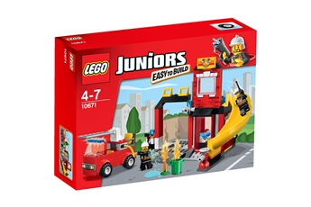 Lego Lego Lego 10671 Juniors : La caserne de pompiers