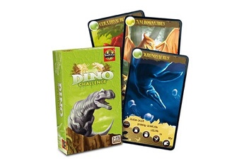 Jeu de stratégie Bioviva Dino Challenge : Edition verte