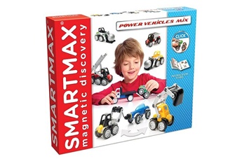 Autre jeux éducatifs et électroniques Smart Construction aimantée SmartMax : Véhicules max