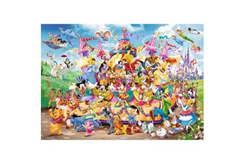 Puzzle Ravensburger Puzzle 1000 pièces : Le carnaval de Disney