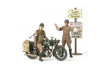Maquette TAMIYA Maquette moto militaire britannique bsa m20 avec figurines