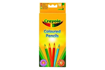 Peinture et dessin (OBS) Crayola Crayons 12 crayons de couleur
